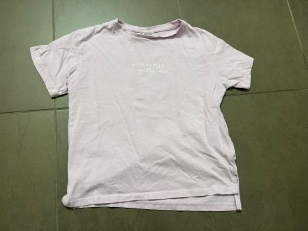 T-Shirt good energy helles lila 116 5-6 Jahre