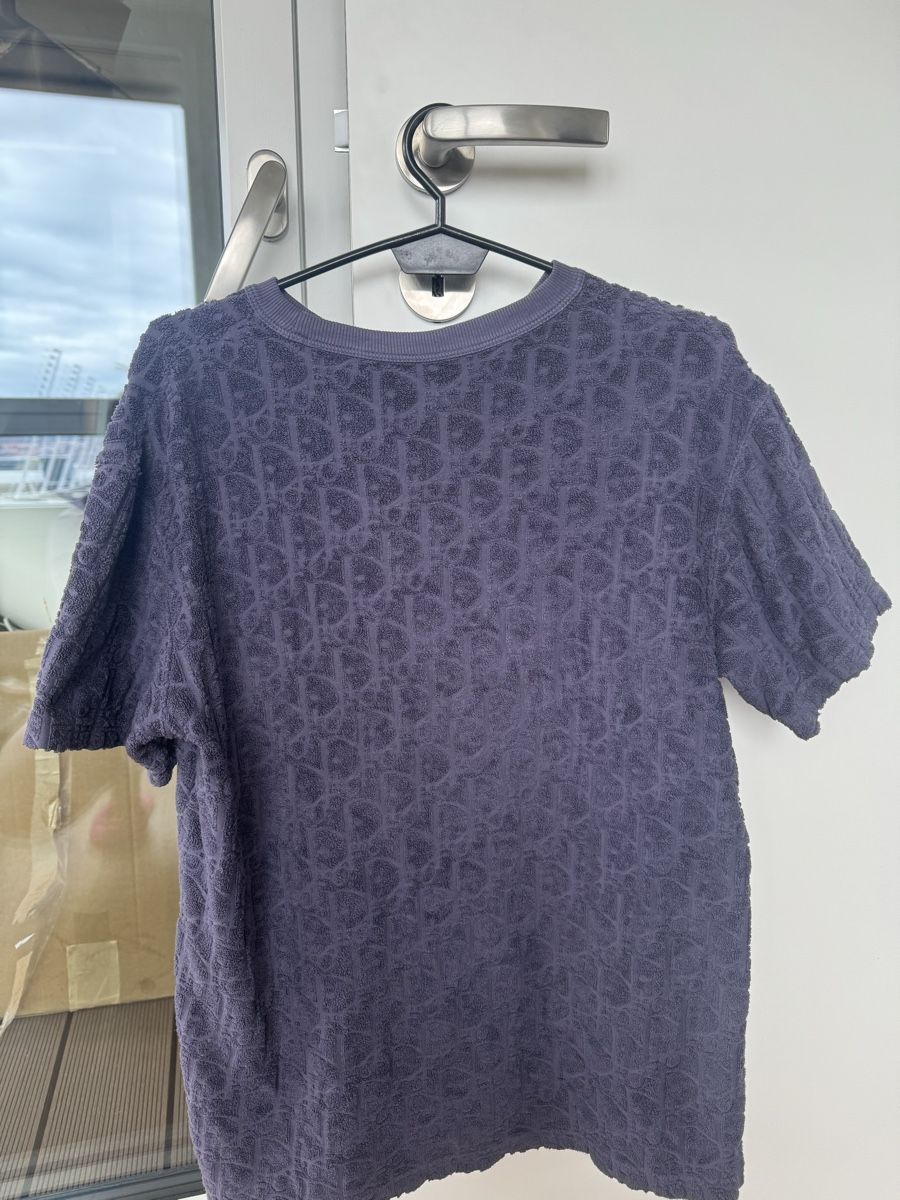 Dior T-Shirts: Dior oblique towel tshirt – Gebraucht aus Zürich von annysclo 1