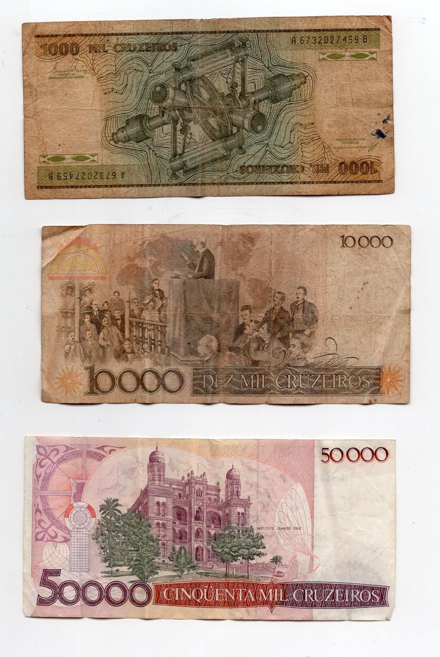 Banconote: (964) 10 x alte Banknoten Ausland – Usato da Rüthi (Rheintal) venduto da erdnuessli1 5