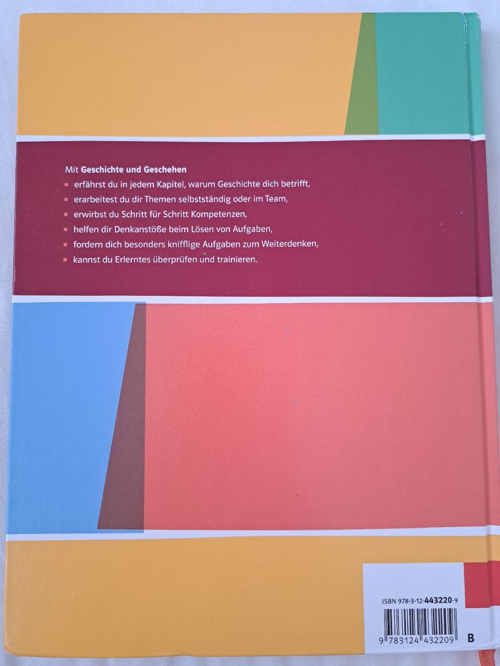 Livres: Geschichte und Geschehen 7, Klett Verlag – D'occasion à Mettmenstetten par 241_fkw8 1