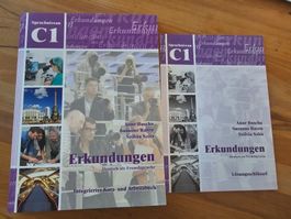 Erkundungen Deutsch.  Arbeitsbuch C1