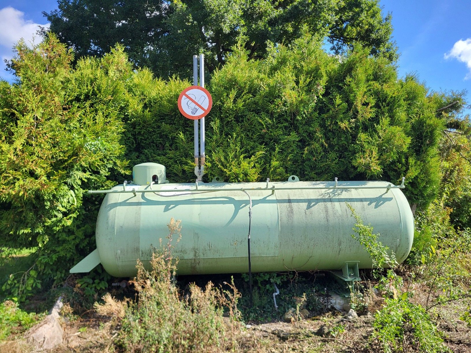 Accessori per altri veicoli: Gastank – Usato da Zetzwil venduto da Budel