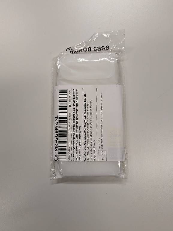 Cover & Protezioni schermo: Google Pixel 9 Pro xl transparente Hülle – Usato da Chur venduto da Doomhammer