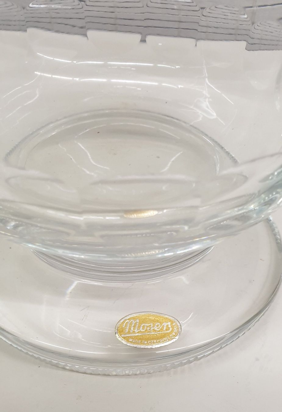 Moser Caraffe: Karaffe Mozart von Moser – Usato da Emmen venduto da magelan 2