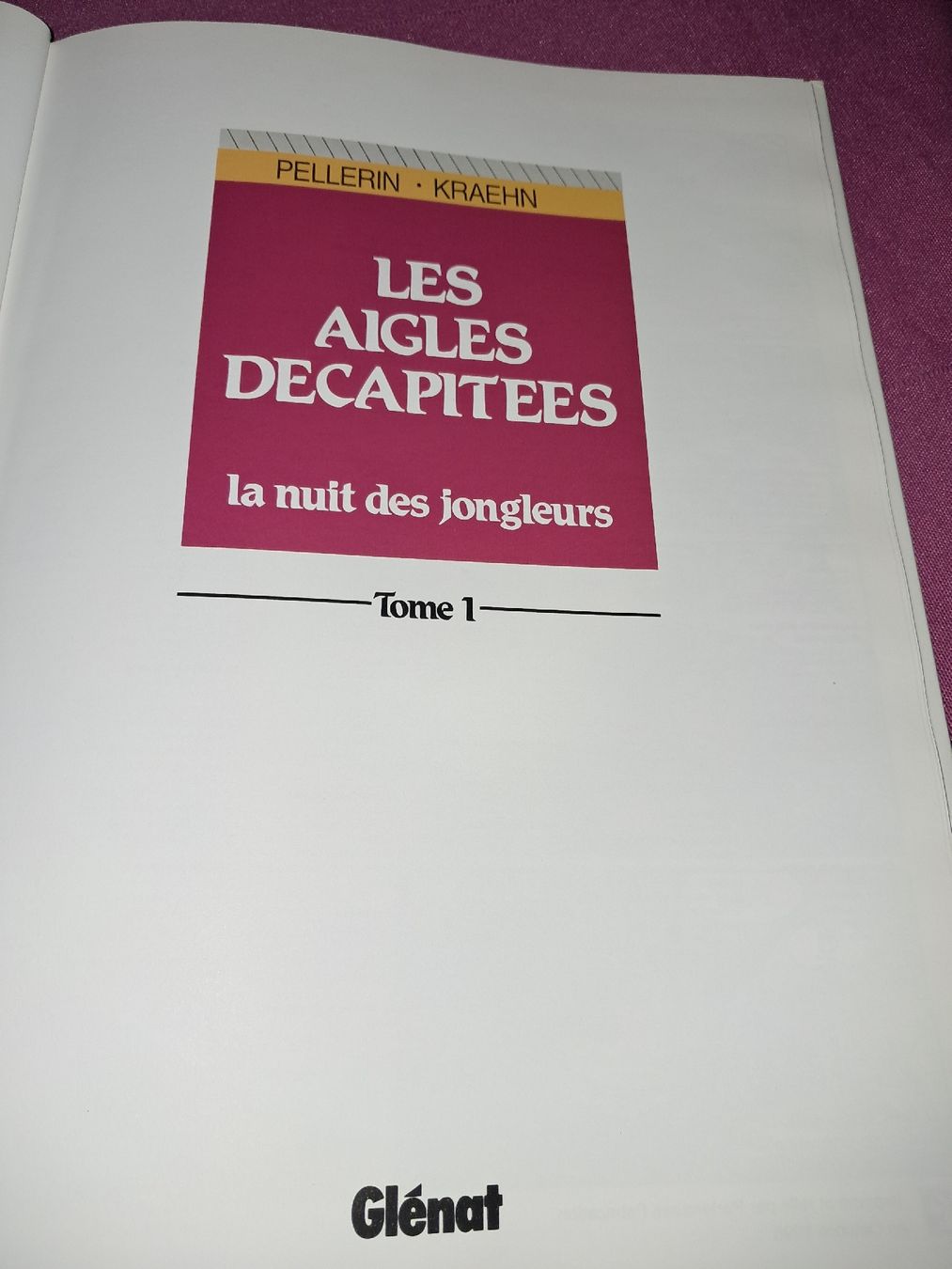 Fumetti: Bd les aigles decapitees – Usato da Le locle venduto da juliensaran 1