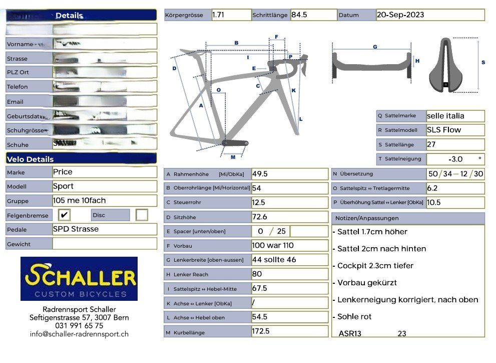 Biciclette: Rennrad blau ''leicht Alu'' – Usato da Fulenbach venduto da ich_zweiradfahrer 9