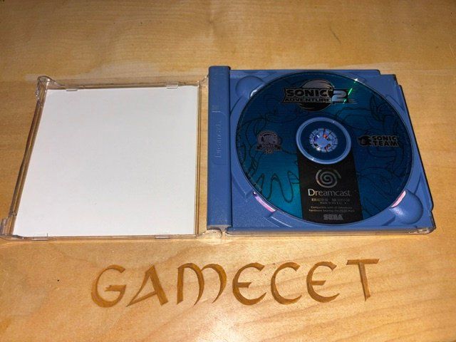 Sega Spiele: Sonic Adventure 2 Sega Dreamcast – Gebraucht aus Steinach von Gamecet 1