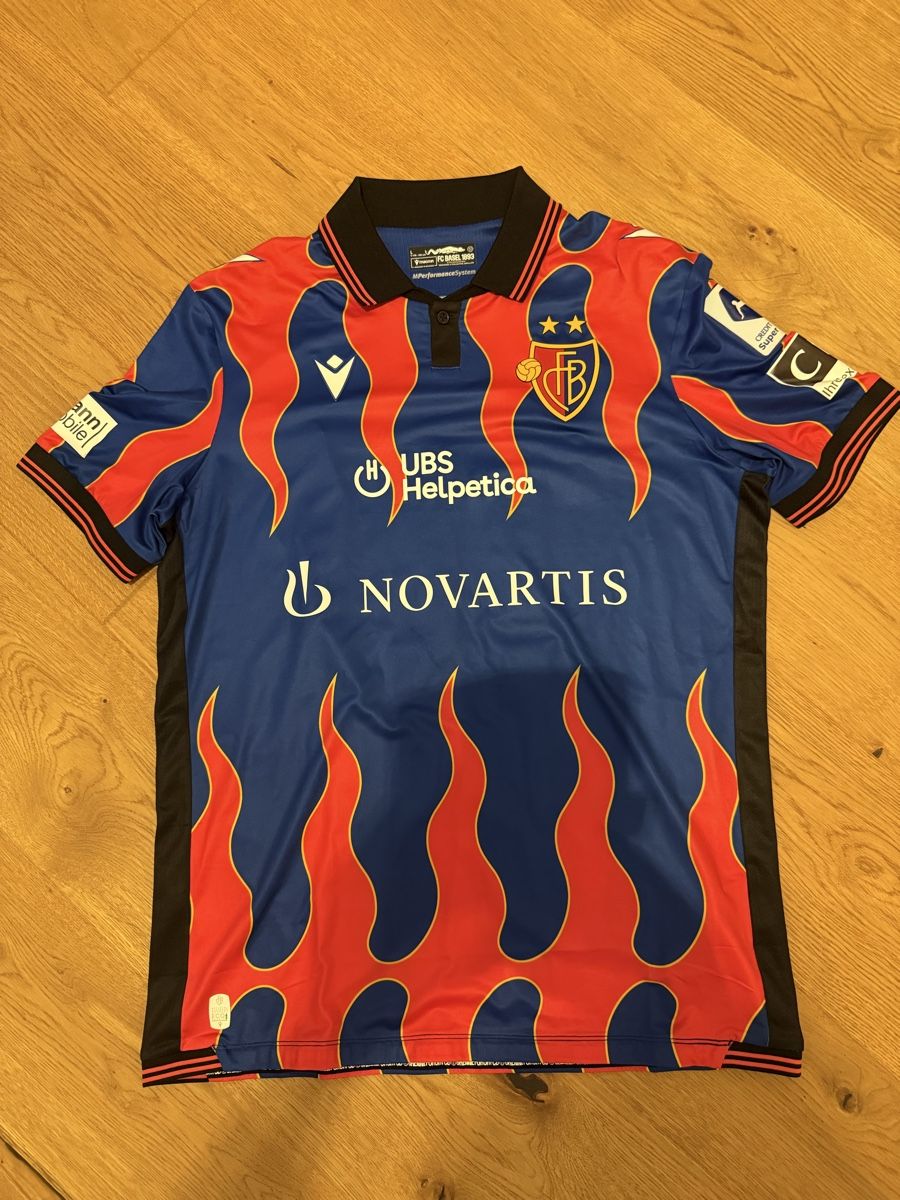Canottiere & Pantaloni: FC Basel Shaqiri Trikot – Nuovo (secondo la descrizione) da Wängi venduto da Hami22 1