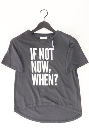 Rich&Royal T-Shirt Gr. S Kurzarm grau