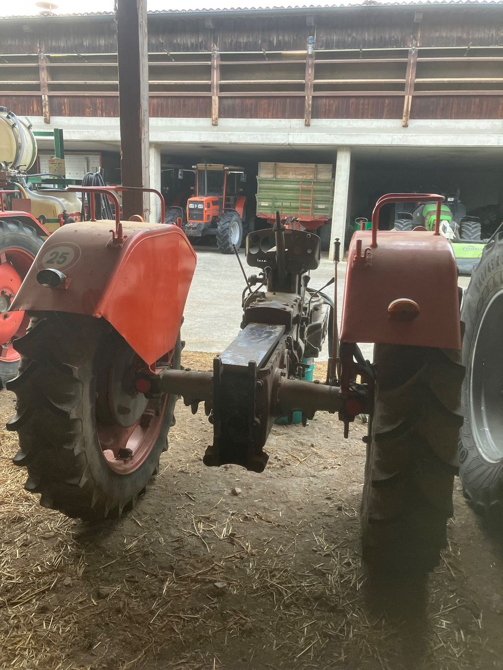 Hürlimann Trattori: Traktor Hürlimann D115 – Difettoso da Matzingen venduto da MayaR 5
