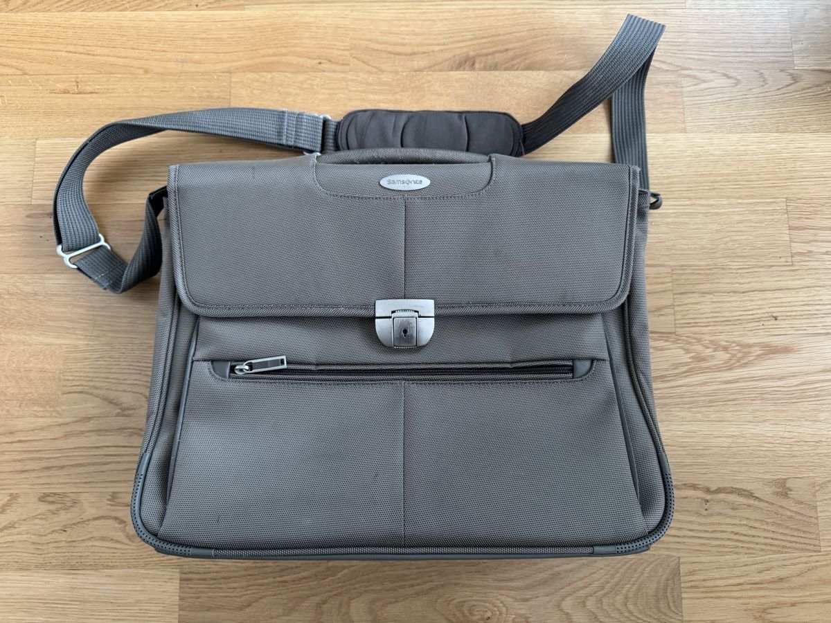 Samsonite Valigie & Borse: Samsonite Aktentasche – Usato da Zug venduto da sil_j6rl