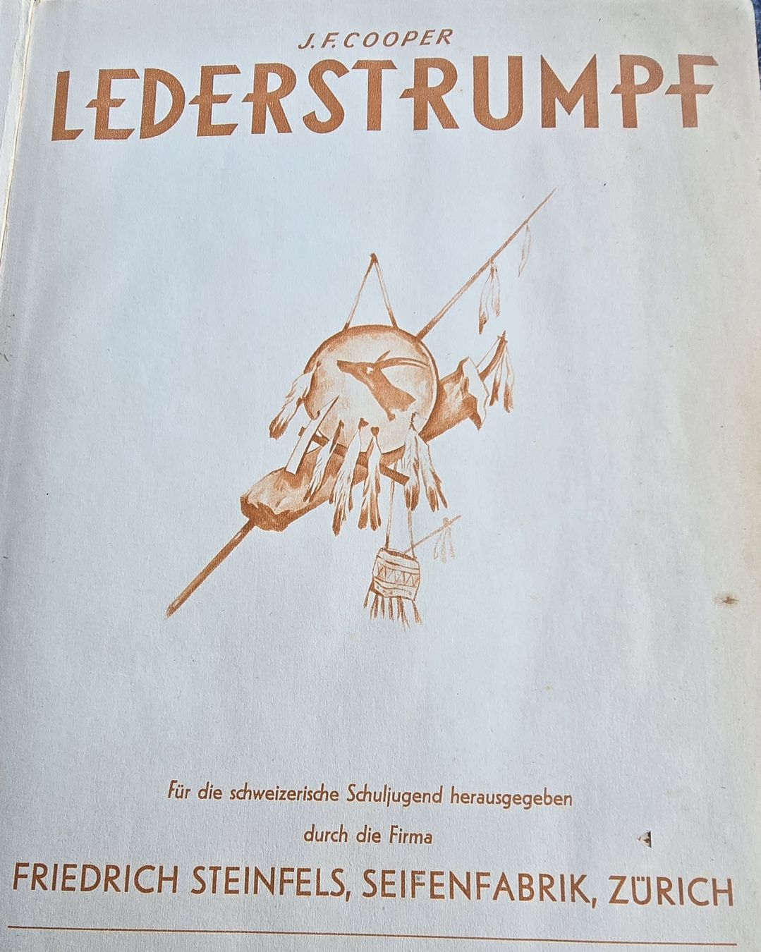 Panini Albums: J.F. Cooper Lederstrumpf  Friedrich Steinfelsseltene Panini – D'occasion à Walkringen par Vanuca 5