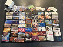 Vintage Phonecard Collection - Over 70 Cards!