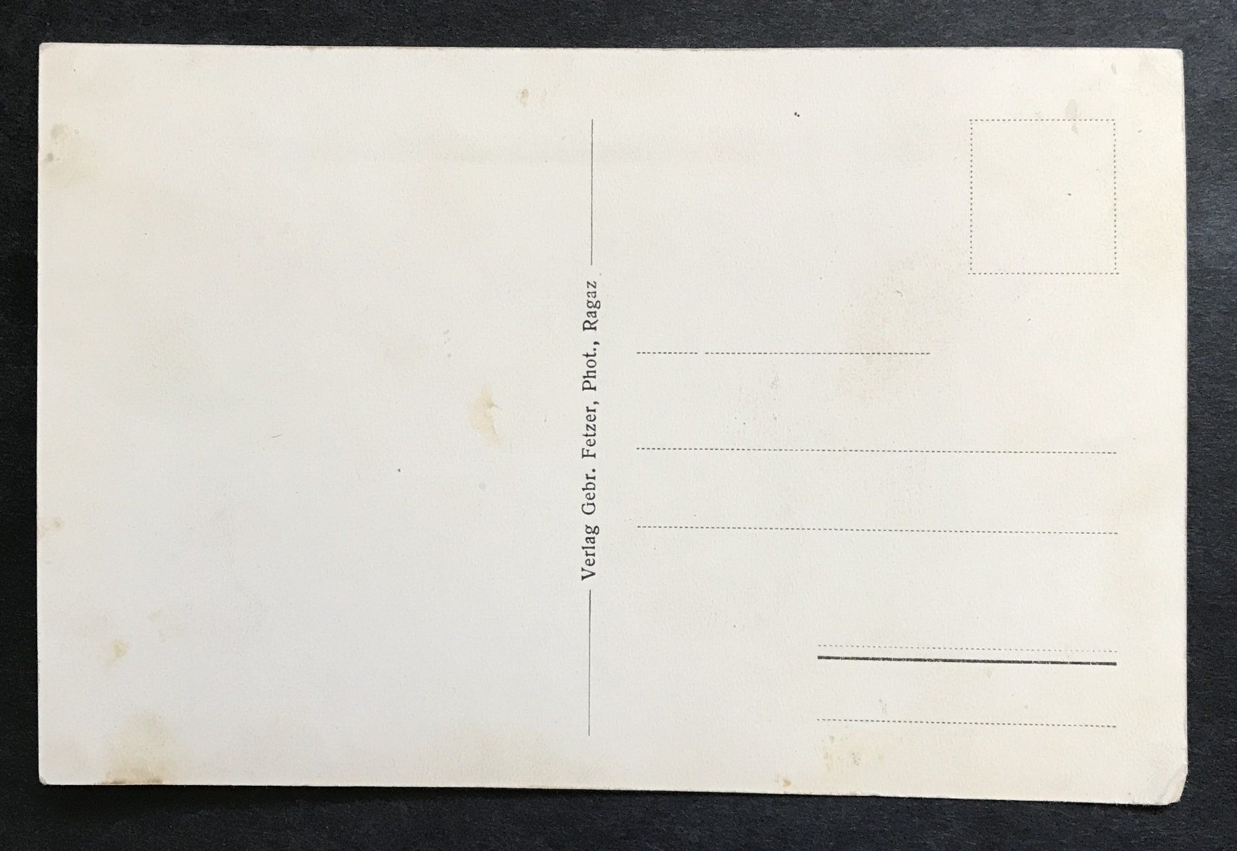 Cartoline postali: ALTE ANSICHTSKARTE FESTUNG LUZIANSTEIG – Usato da Ostermundigen venduto da wini63 1