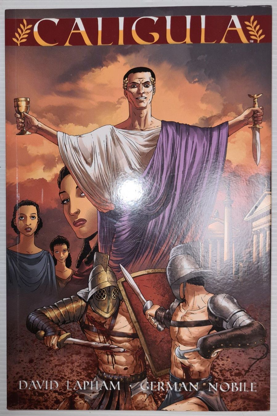 Comics: Caligula, Bd. 1 - Comic – Gebraucht aus Münchenstein von vitalfit