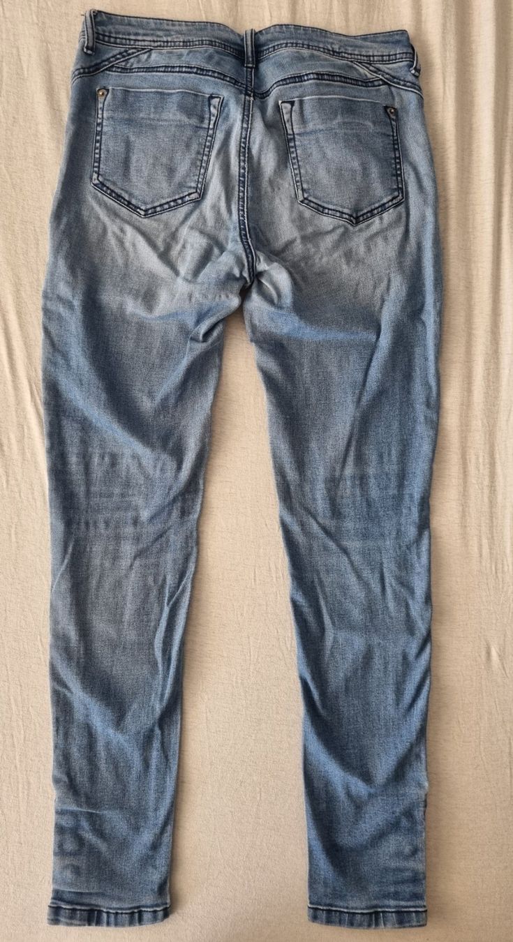Jeans: Jeanshose "Janina" (Gr. 36) – Usato da Gams venduto da federli29 1