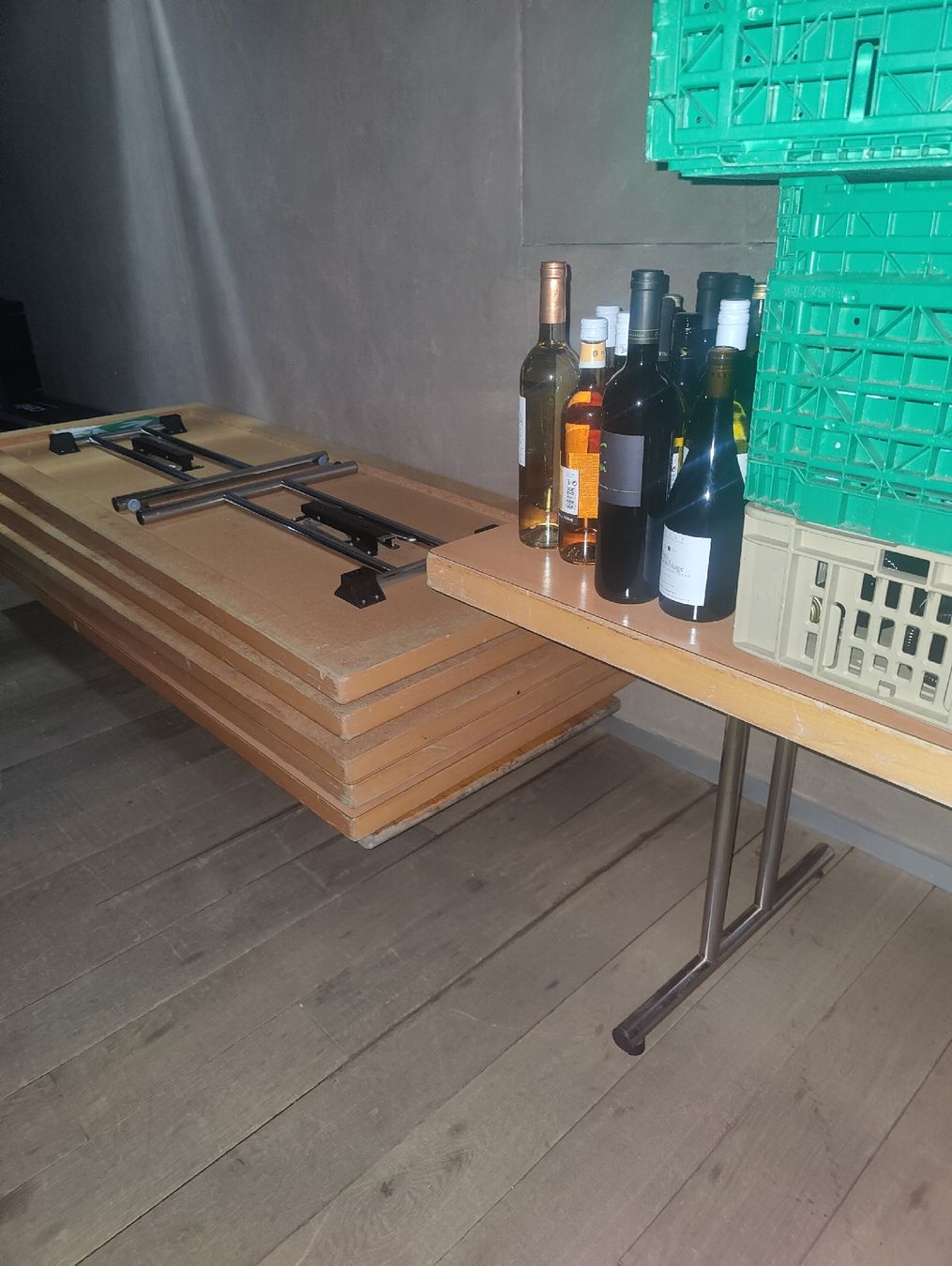 Tavoli: 6 tables pliables 200 X 80 cm – Usato da La Roche FR venduto da danidua 2