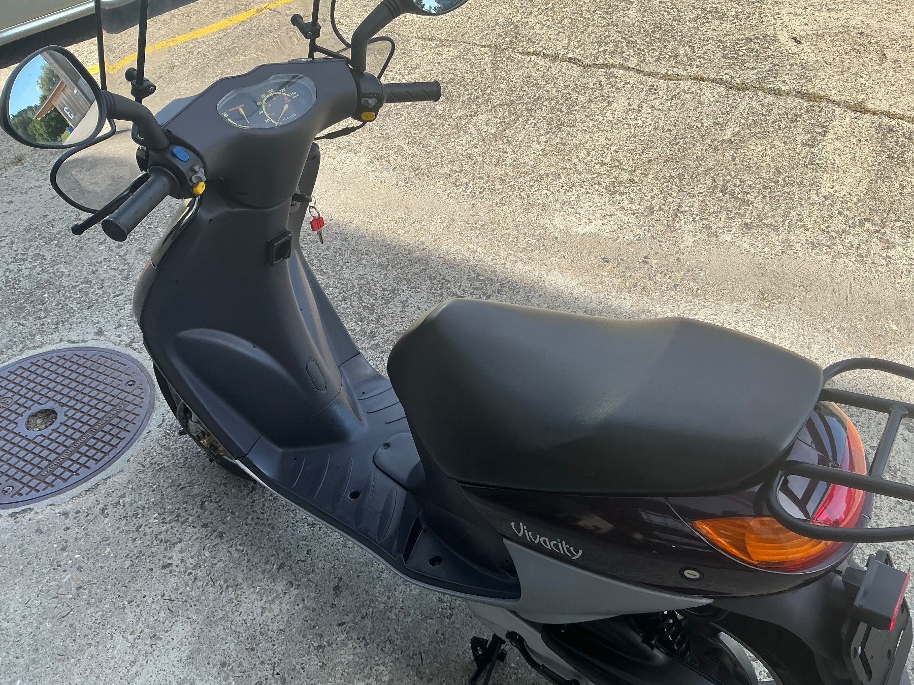 Peugeot Scooters: PEUGEOT VIVACITY 100 – Gebraucht aus strengelbach von Zoks 7