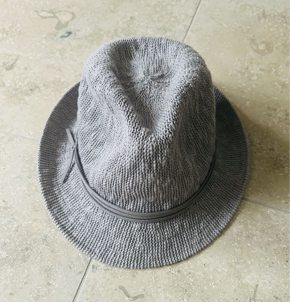 Copricapi, berretti & cappellini: Nine West Fedora Style Hut – Usato da Zürich venduto da diva1972 1