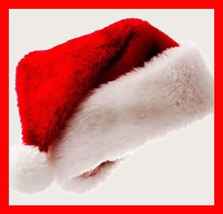 Nikolaus Samichlaus Mütze Kappe Zipfelmütze Weihnachten