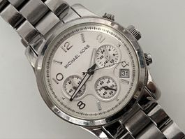 Michael Kors Chronograph Damenuhr 38mm (Neupreis: 329 CHF)