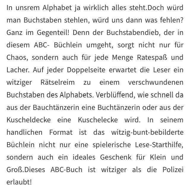 Libri: Haltet den Die! - Das verrückte ABC – Nuovo (secondo la descrizione) da Gerlikon venduto da jabadabadu 1