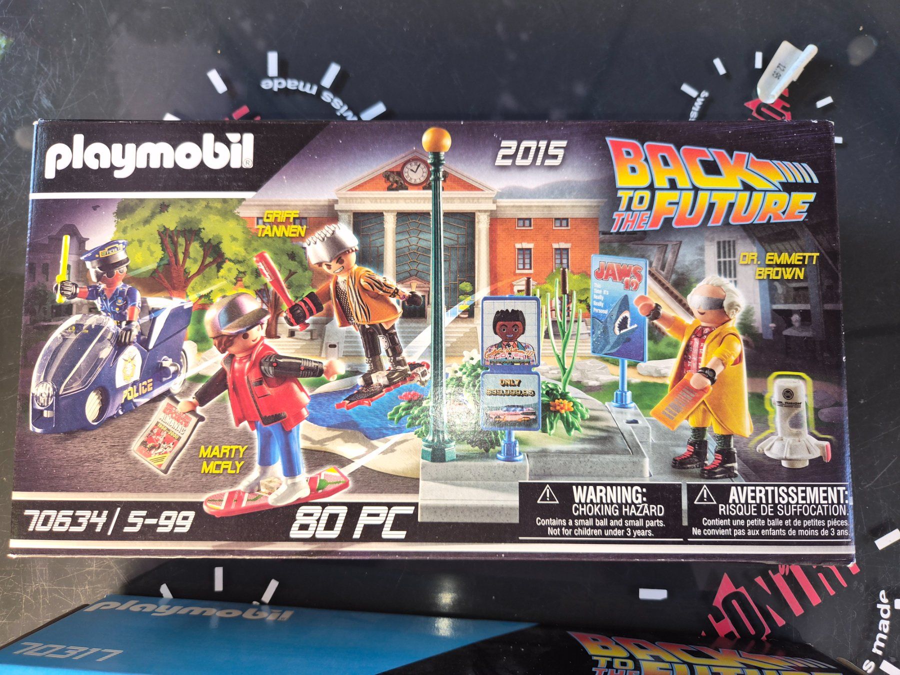 Playmobil Giocattoli: Lot playmobil Back to the Future – Nuovo e nell'imballaggio originale da Bévilard venduto da CHUCKMAVIS 2