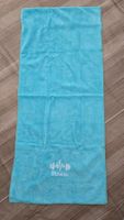 🆕 Microfaser Gym Handtuch "Fitness" | Türkis | 40 x 95 cm