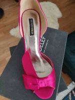 Victoria Delef Peeptoe, pink Gr.40