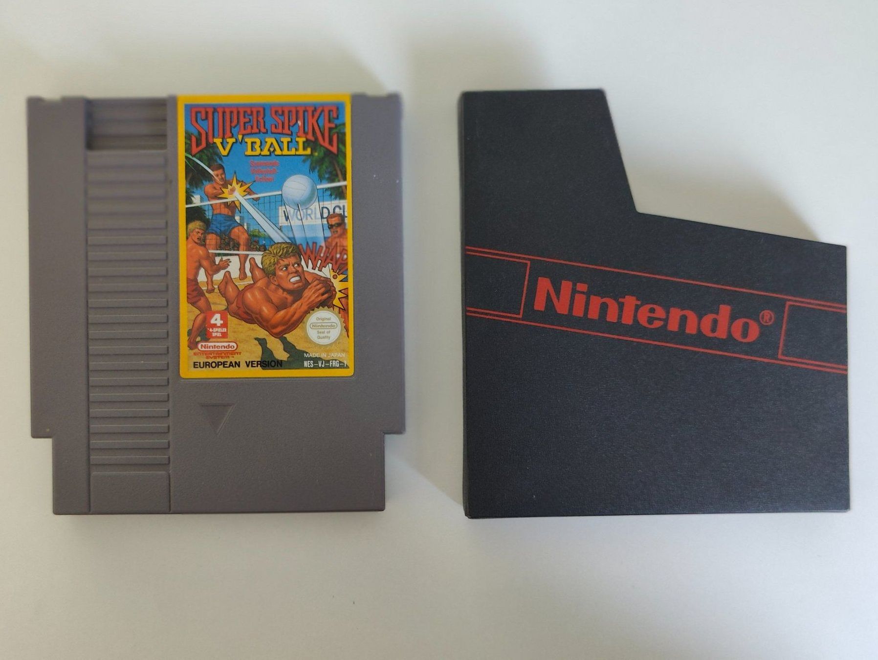 Nintendo Giochi: Super Spike V Ball - Nintendo NES – Usato da Dintikon venduto da Nightcom