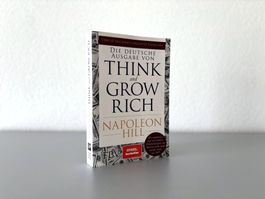 Buch “Think and Grow Rich” Napoleon Hill Denke nach und werd