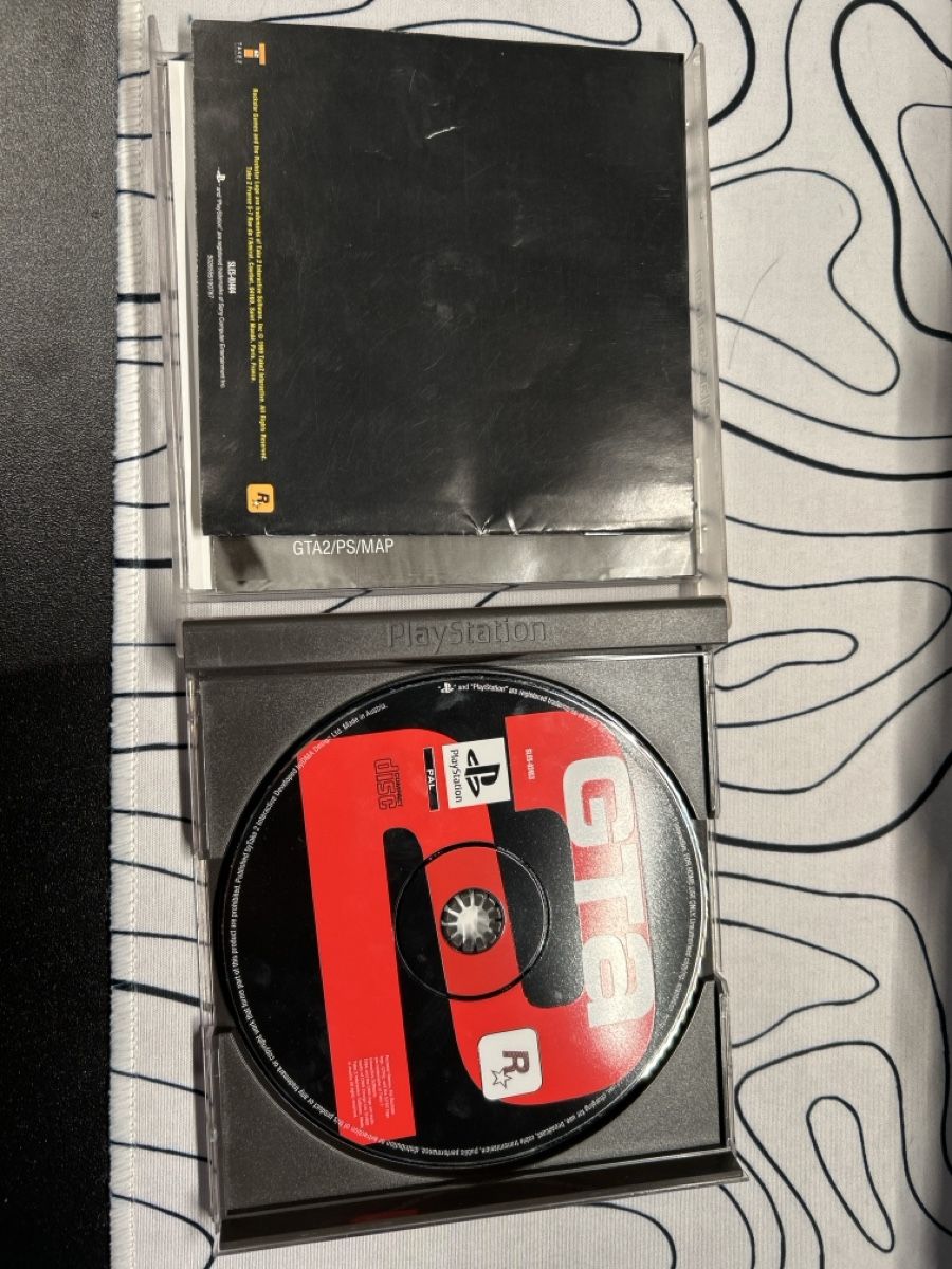 Giochi: GTA 2 PS1 – Usato da Heimberg venduto da vanex1975 1