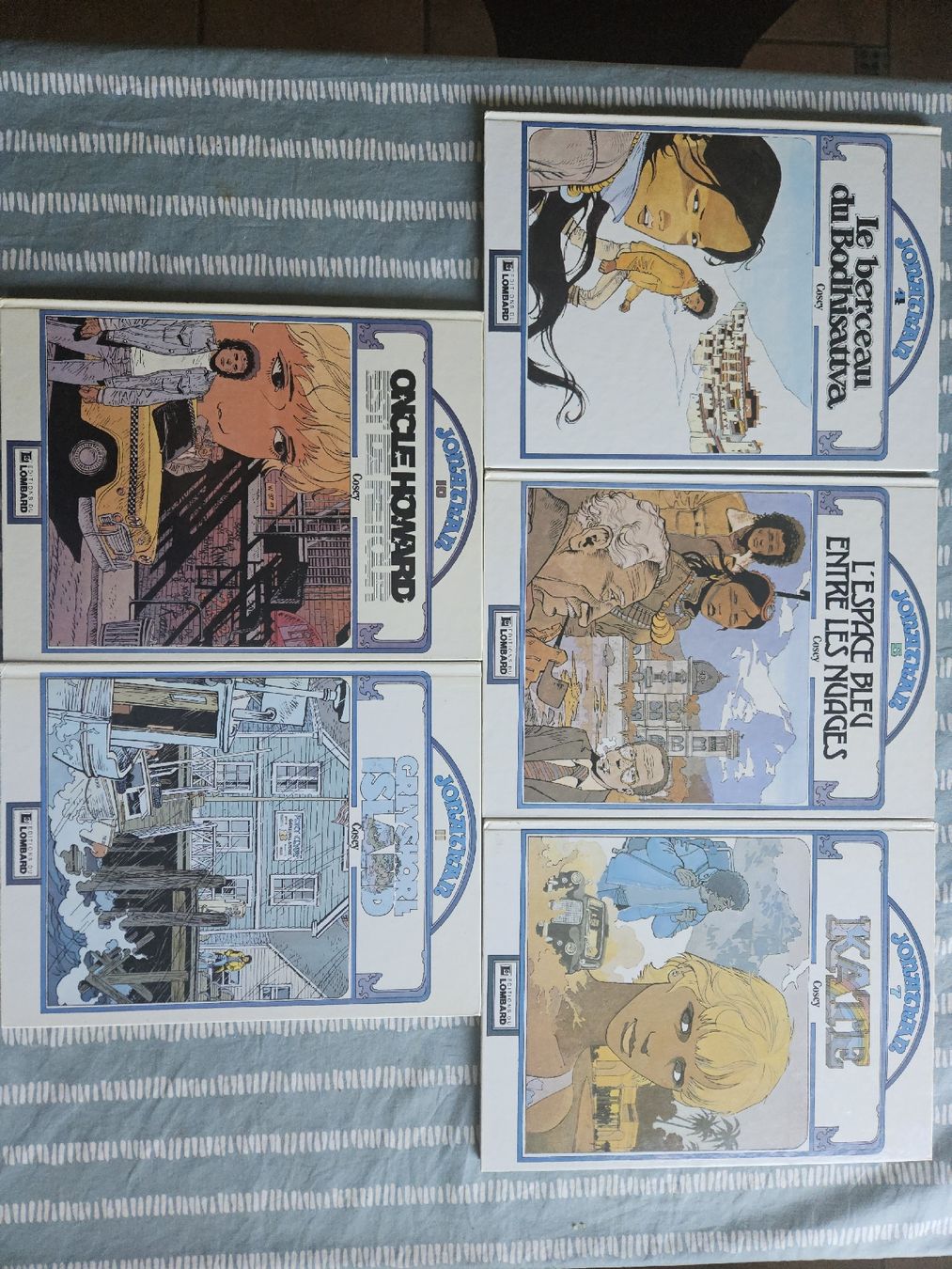 Comics: 5 BD de Jonathan de Cosey – Neu (gemäss Beschreibung) aus Thônex von lacomtessedesfees