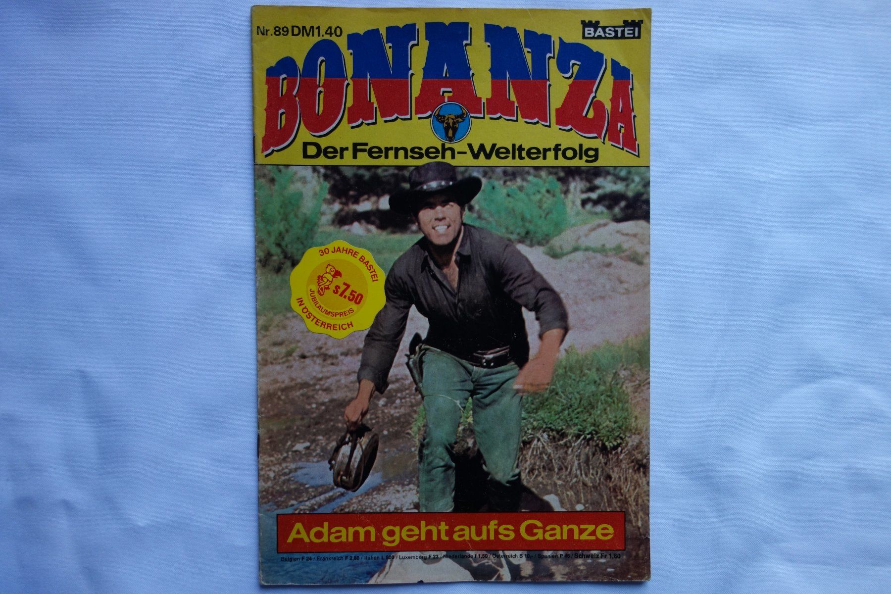 Comics: BONANZA - Nr. 89 - Gratis Versand ! – Gebraucht aus Luzern von ron_35