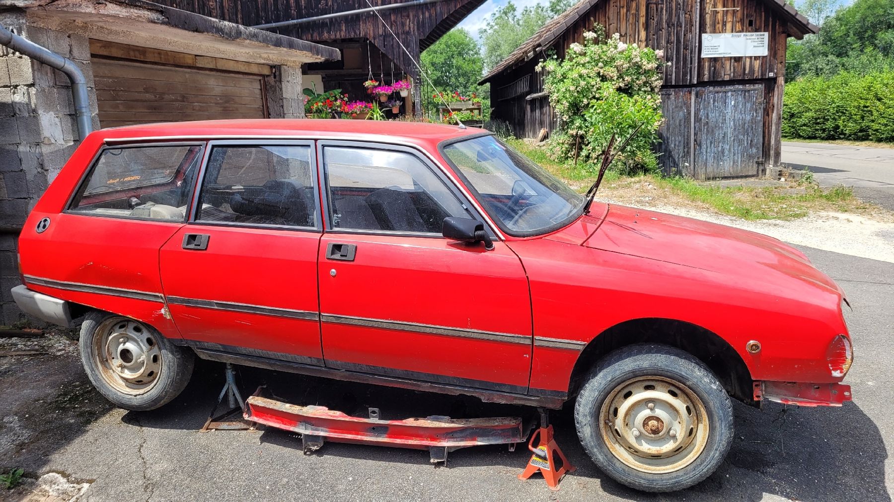 Citroën Autos: Citroen GSA break – D'occasion à Corban par tof555