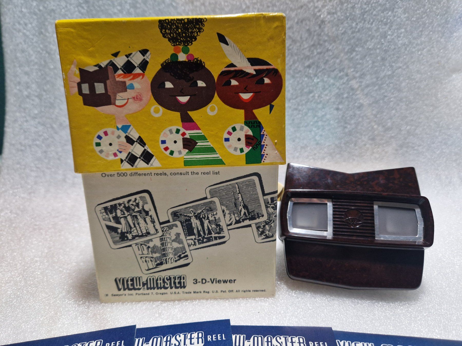 View-master Jouets: Vintage View-Master Modell E (1950er) Bakelit – D'occasion à Winterthur par Sadega 1