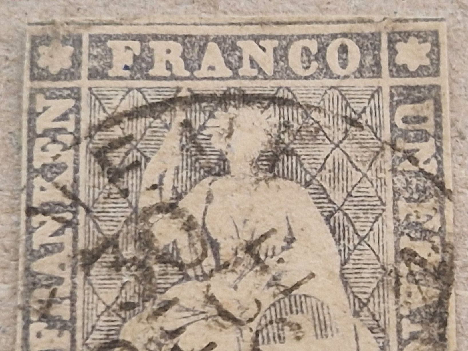 Tutti i francobolli: Strubel 27D, signiert, ab 1.- – Usato da Burgdorf venduto da Glossy01 1