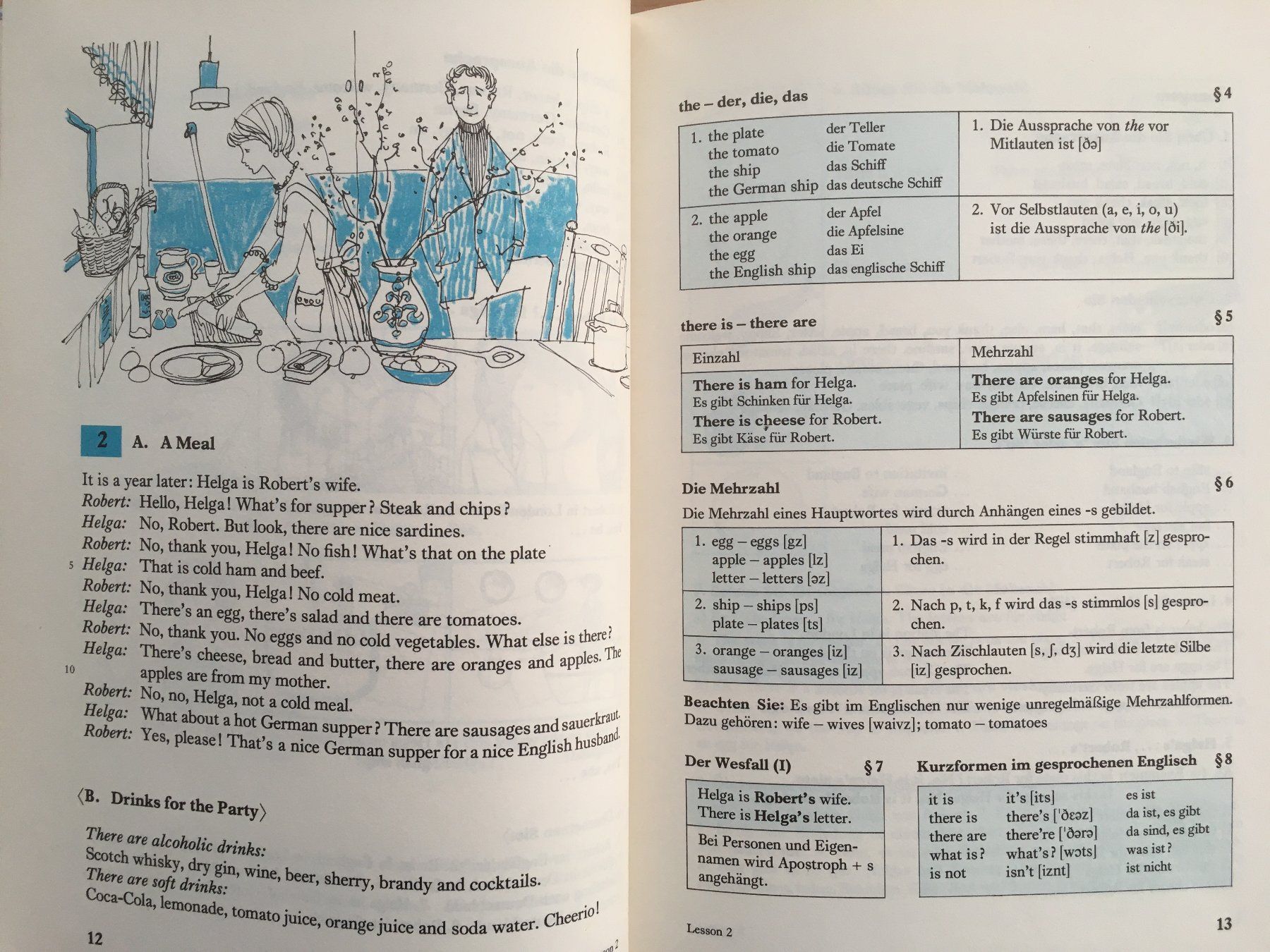 Libri: English for all; Willy Piert (1973) – Usato da Grenchen venduto da Kogi7 7