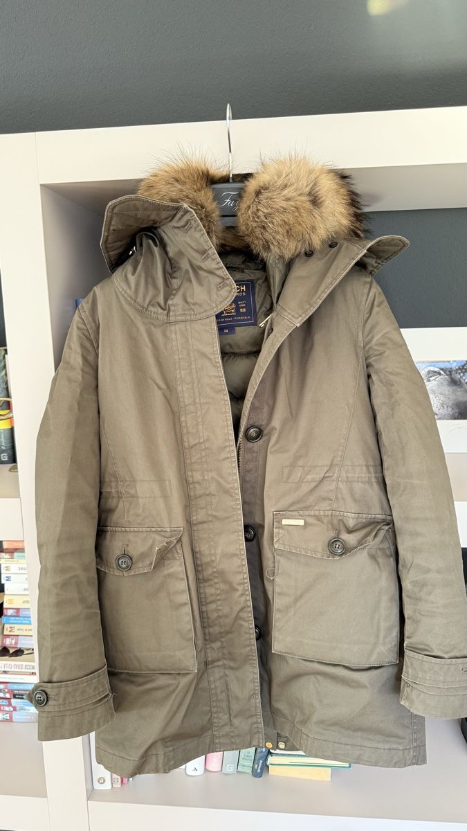 Woolrich Mäntel: Woolrich Winterjacke, Parka-Stil – Gebraucht aus Küsnacht von cri_ngg5 1