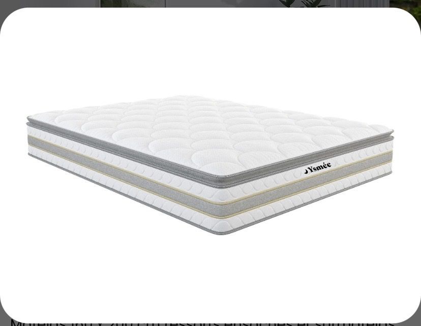 Letti: Lit et matelas - 180x200 – Usato da Genève venduto da muj_2zmc 4