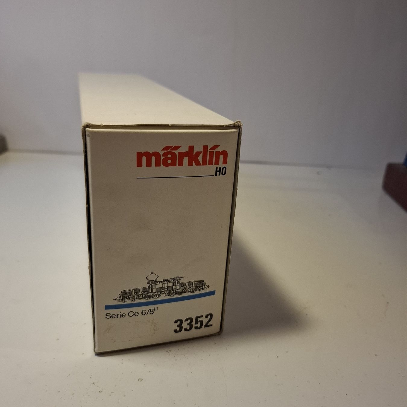 Märklin Modellini di ferrovie: Märklin Krokodil 14301 – Usato da Sargans venduto da Pfiffii 1