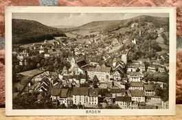 1920 - BADEN - Gesamtansicht