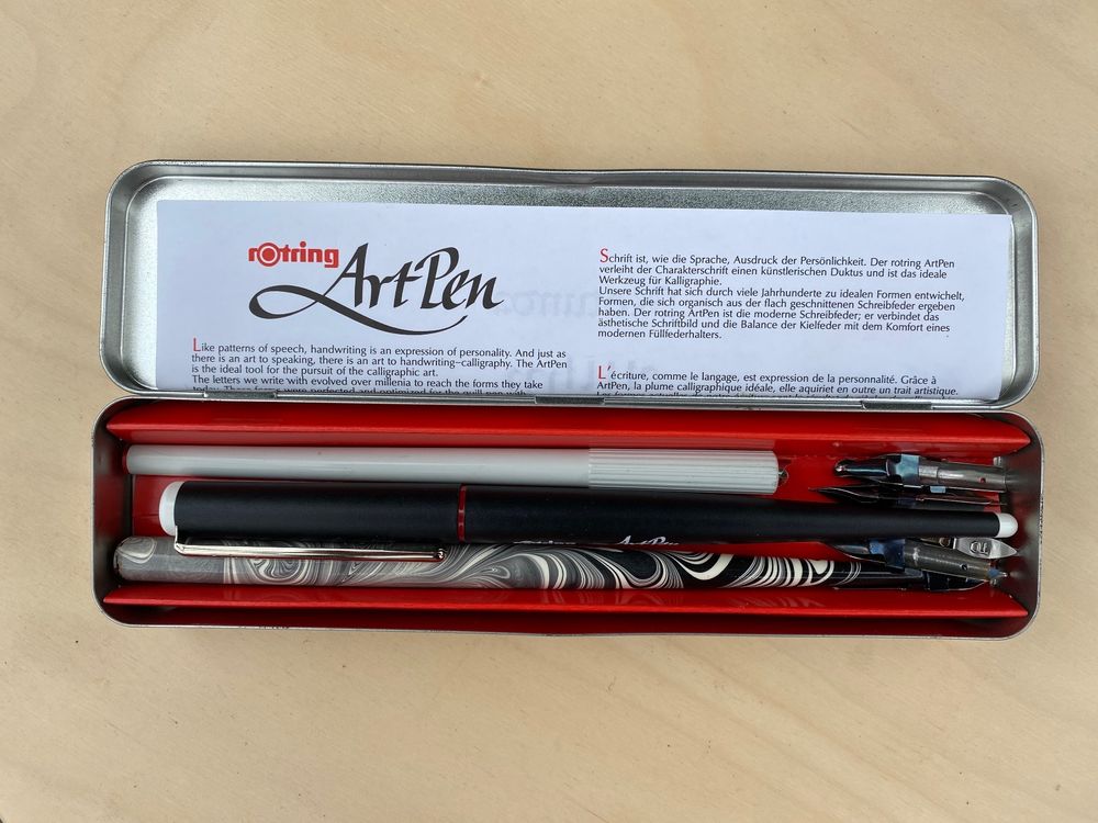 Rotring ArtPen Kaufen auf Ricardo