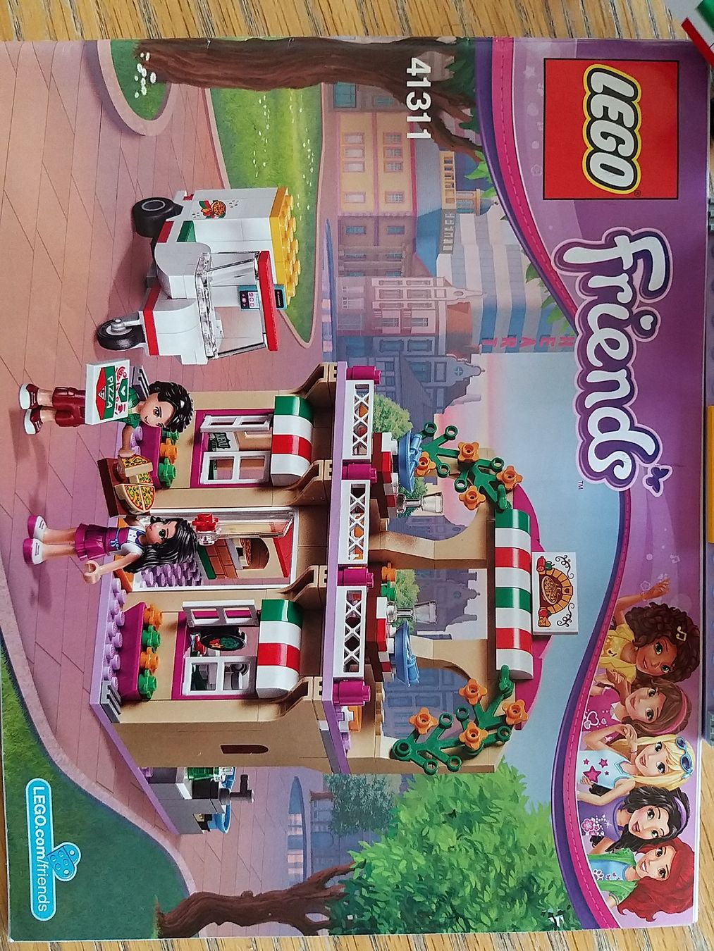 Lego Spielzeuge: Lego Friends 41311 Pizzeria – Gebraucht aus Bern von vonBarbara 1