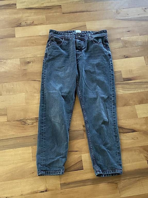 Jeans: Anthrazitfarbene Jeans – Usato da Ellikon a d Thur venduto da sar_l8sf