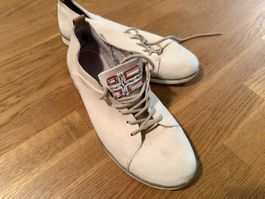 Schöne Napapijri Schuhe, beige, Grösse 37