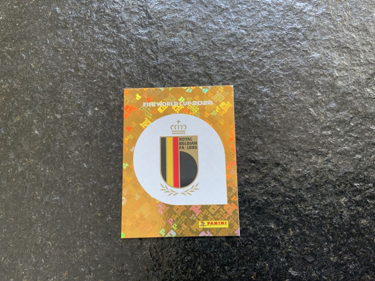 Panini Sammelbilder & Trading cards: Panini Bild BEL 1 – Gebraucht aus Widnau von Como2006