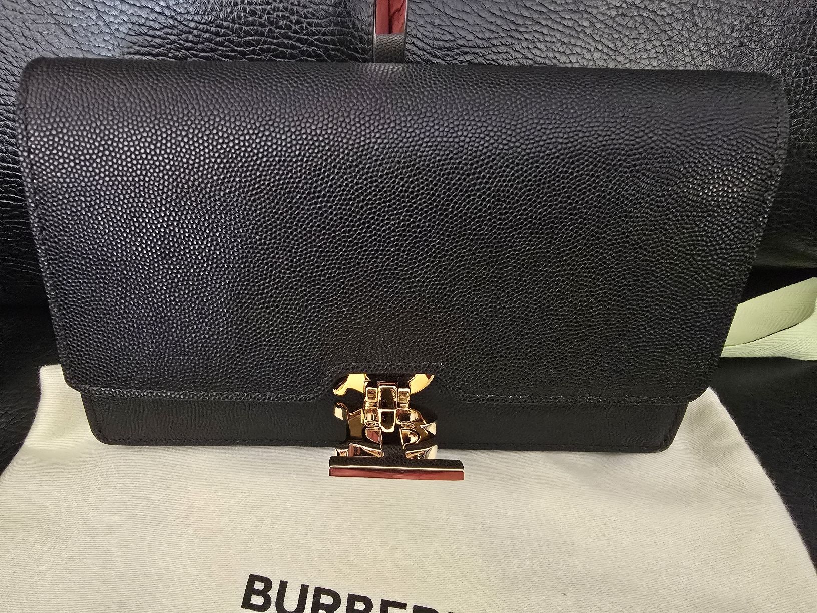 Burberry Taschen für Damen: BURBERRY Mini-Umhängetasche in Schwarz – Neu (gemäss Beschreibung) aus Gattikon von lavric_d 2