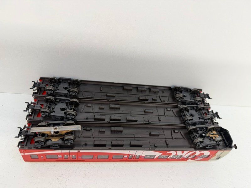 Märklin H0 4393 3er Set S-Bahn Coca Cola DB (Gebraucht) in Büsserach ...