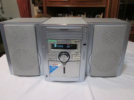 Chaîne Hi-Fi Sharp XL-MP110, 182W, CD, Tape